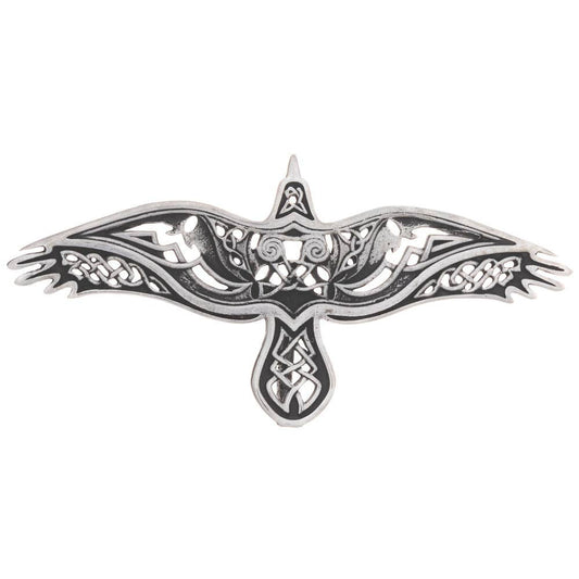 Flying Raven Pendant