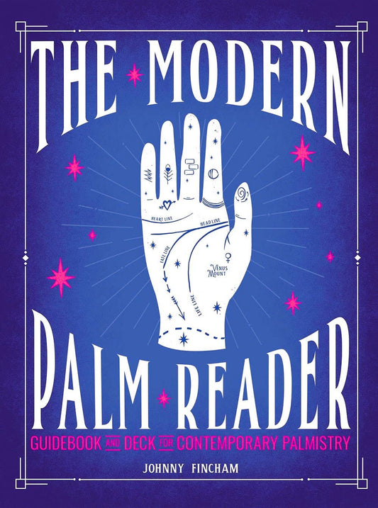 Modern Palm Reader (Guidebook & Deck Set)