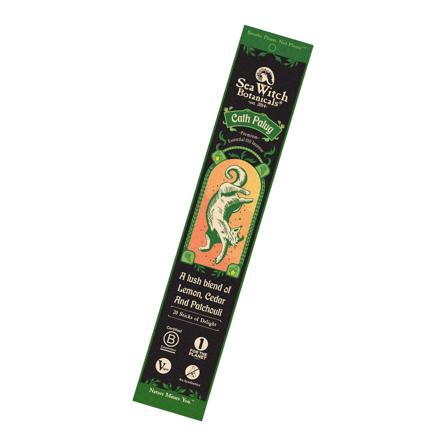 Cath Palug Incense by Sea Witch Botanicals