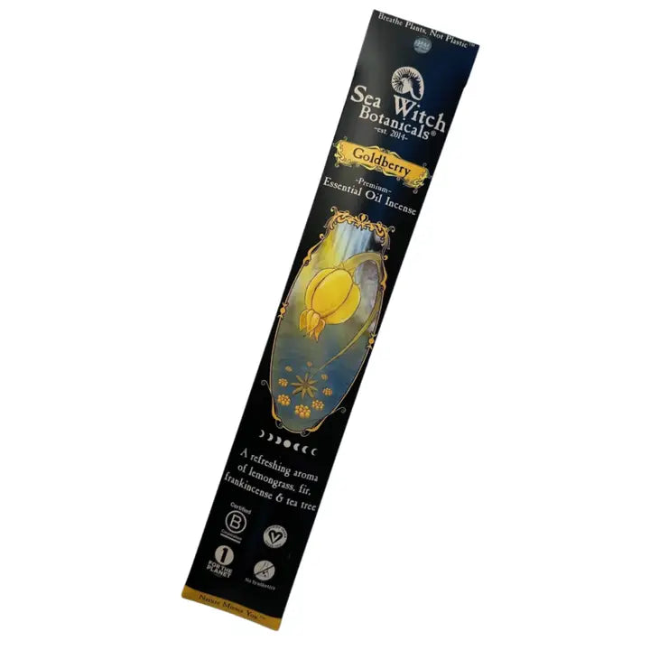 Sea Witch Botanicals Mystic Realms Goldberry Premium Incense