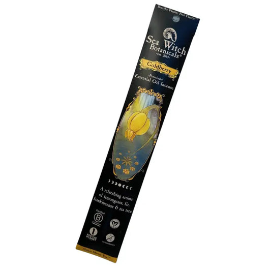 Sea Witch Botanicals Mystic Realms Goldberry Premium Incense