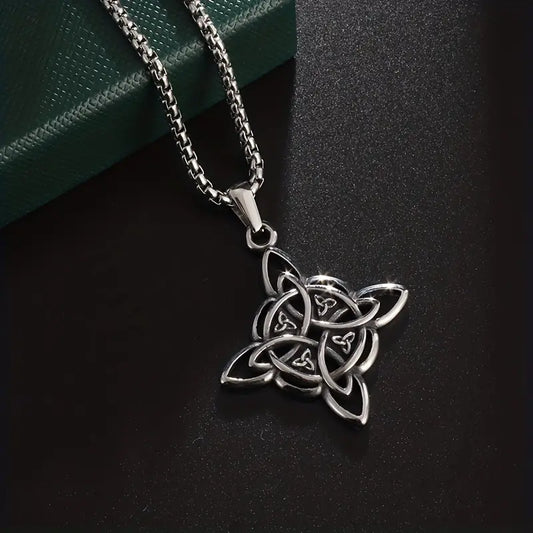 Witch's Knot Celtic Knot Necklace