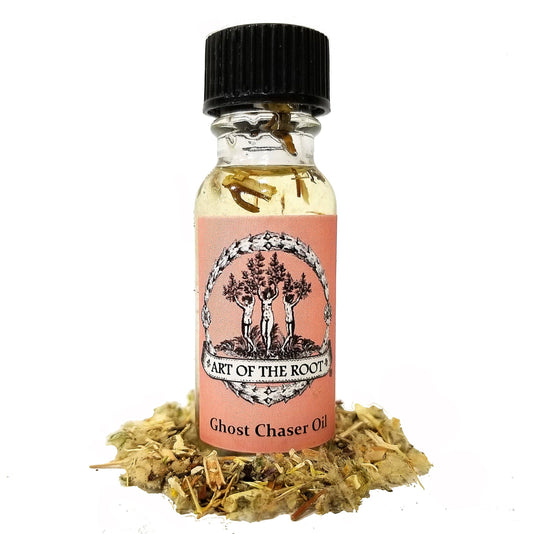 Ghost Chaser Oil for Ghosts, Spirits & Negative Energy