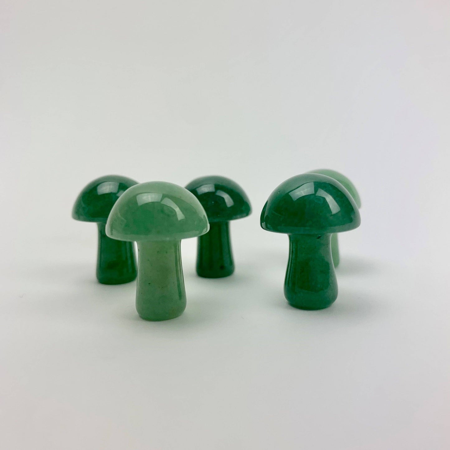 Mini Magic Mushrooms stone carving | 20mm
