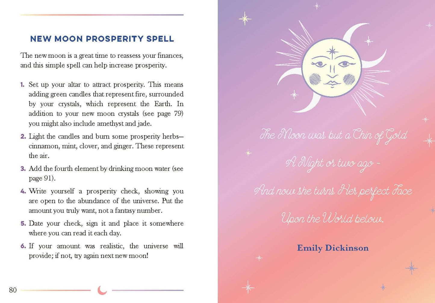 The Little Book of Moon Magic: Lunar Lore, Rituals & Spells