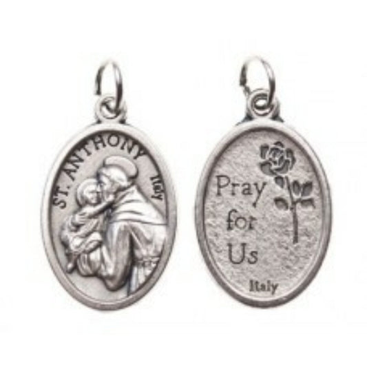 Saint Anthony Medal Amulet