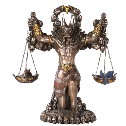 Egyptian Anubis Bronze Statue