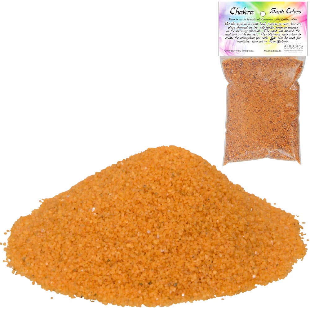 Sand Bag 4oz - Orange (Each)