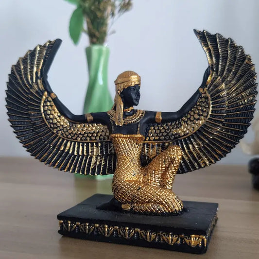 Isis Resin Statue
