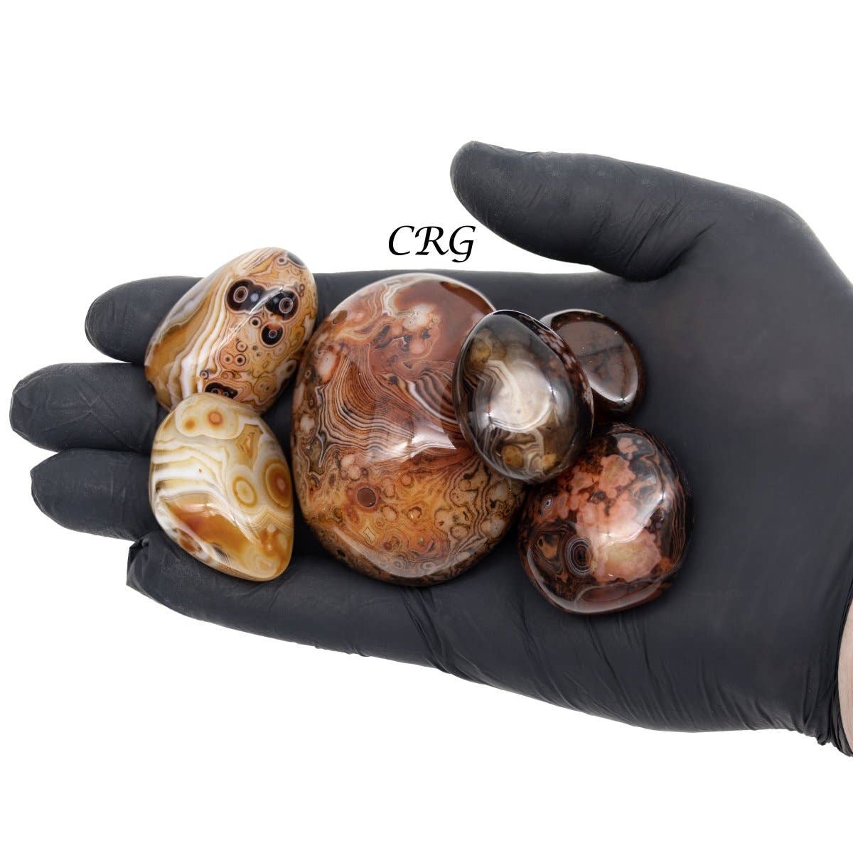 Sardonyx Agate Eyes Tumble