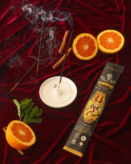 Sea Witch Botanicals Premium Incense 20 pack Krampus