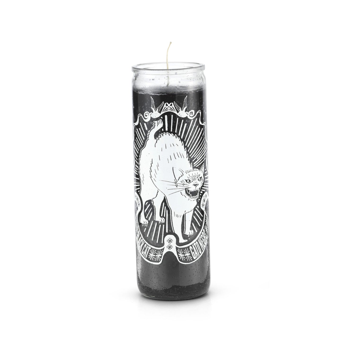 Black Cat 7 Day Prayer Candle