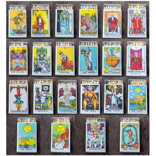 Tarot Major Arcana Matchbox