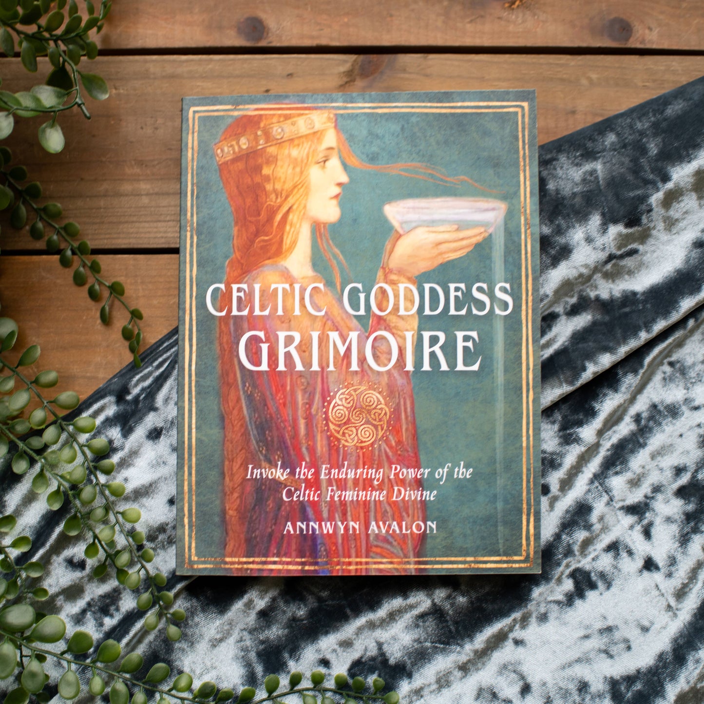 Celtic Goddess Grimoire