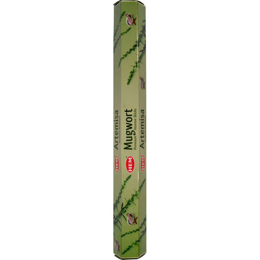 Hem Hexagonal Pack Incense 20 Gr Mugwort