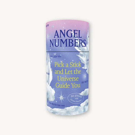 Angel Numbers Pick-A-Stick Cards