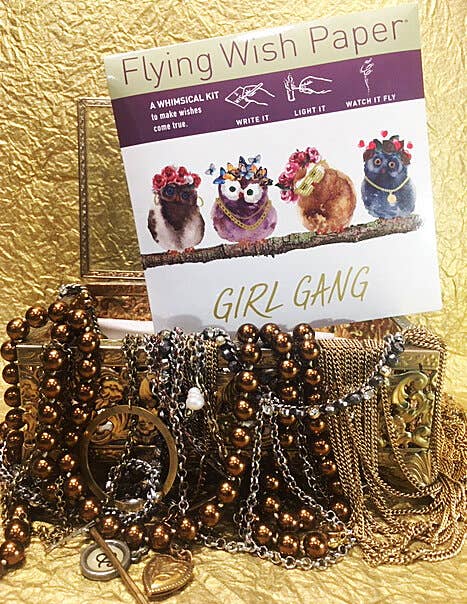 GIRL GANG / Mini Kit / 15 WISH PAPER™ Ritual + Accessories