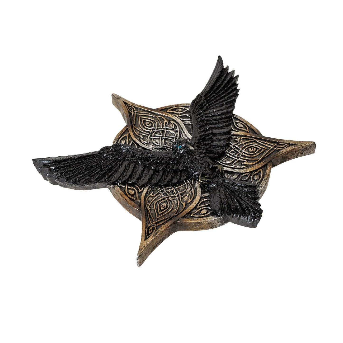 Odin's Raven Incense Holder