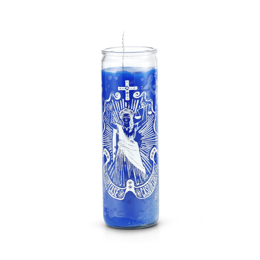 Court Case 7 Day 1 Color Prayer Candle