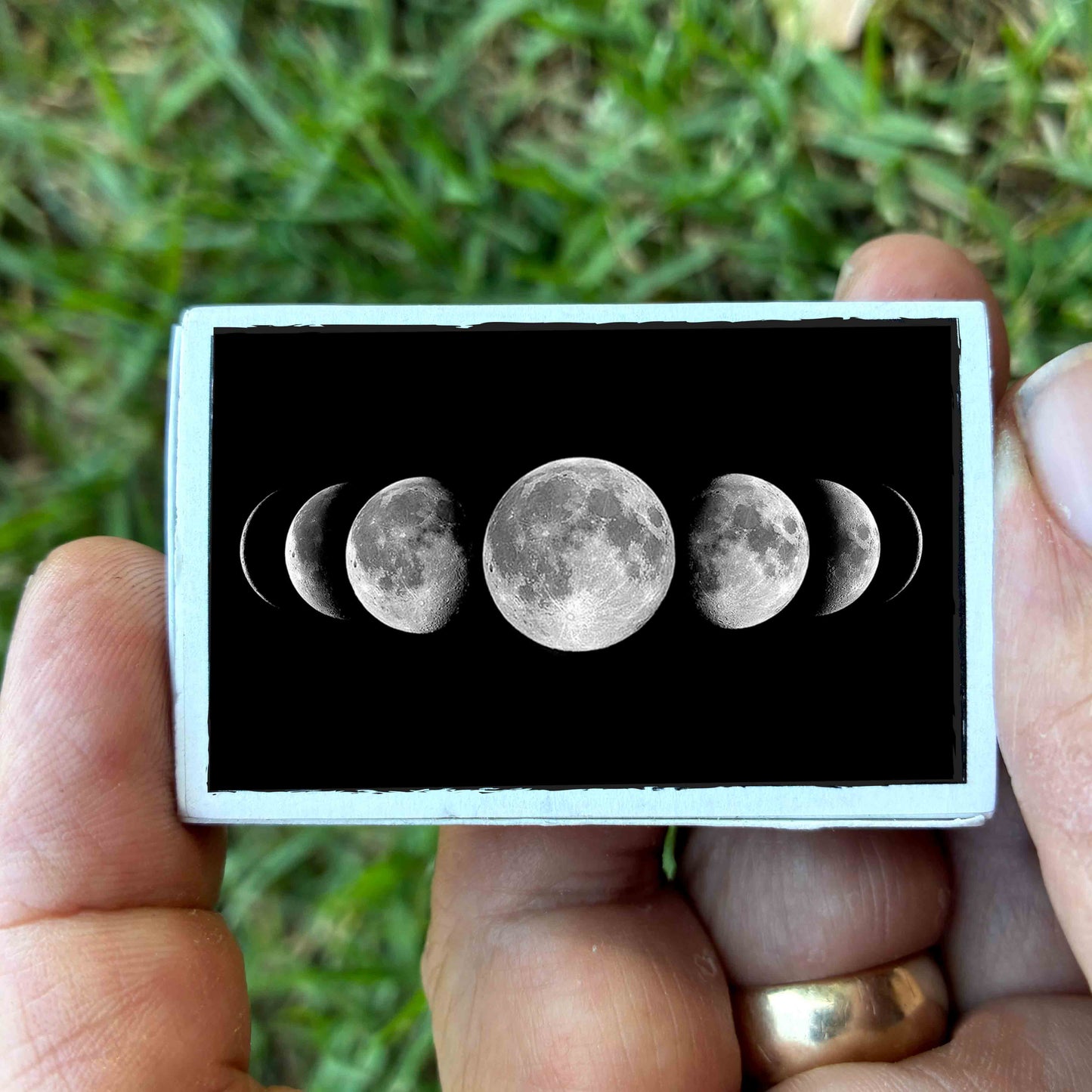 Matches • Moon Phases Matchbox • Candle Accessory