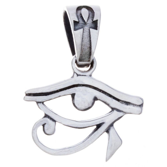 Horus Eye Modern Egyptian Pendant