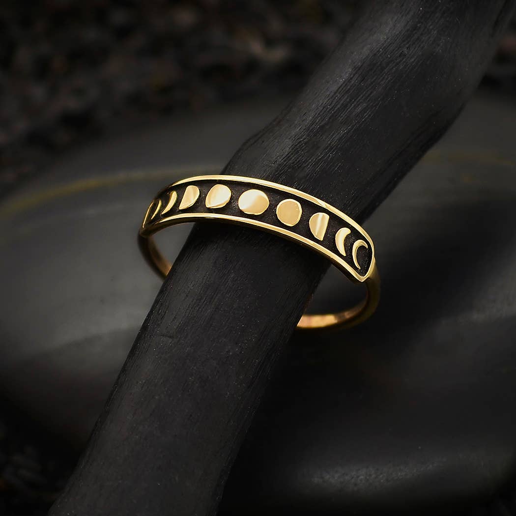 Moon Phases Ring