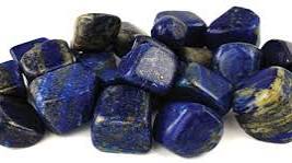 Lapis Lazuli tumbled stone