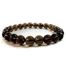 Smoky Quartz Bracelet 8mm