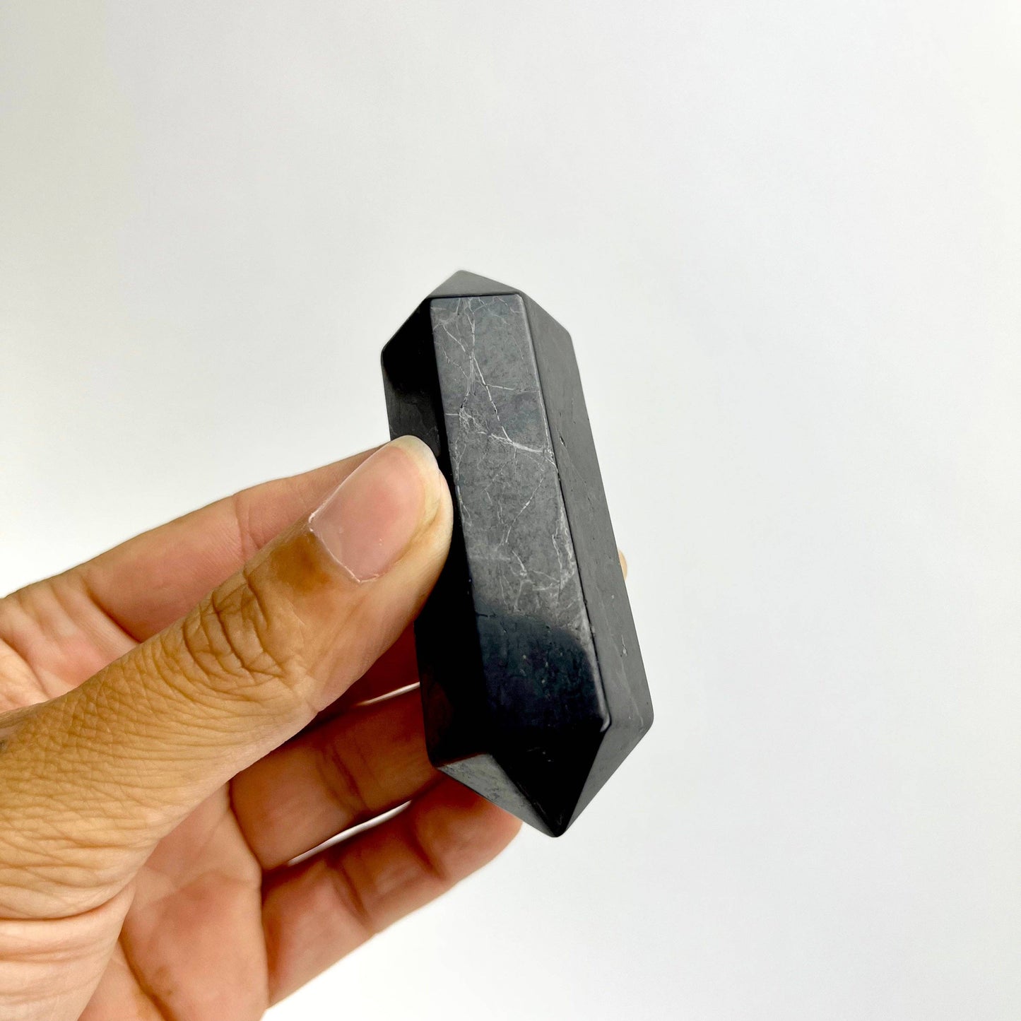 Shungite Double Terminated Points | 70-75mm