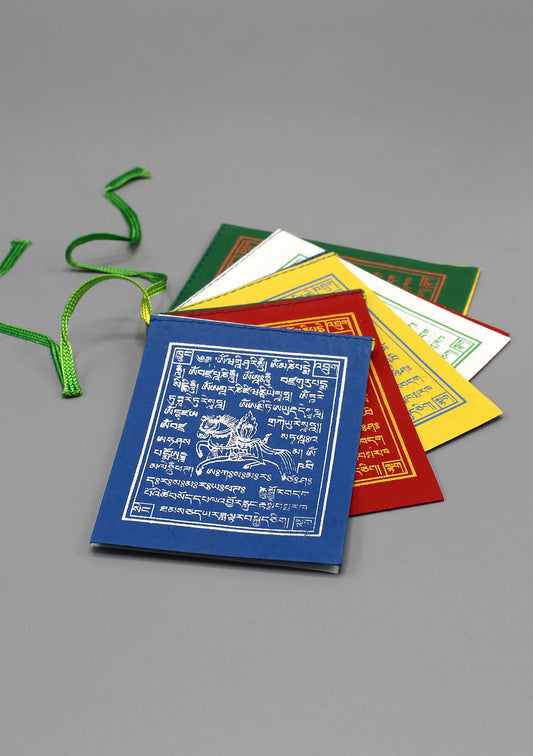 Dharamshala Windhorse Prayer Flags