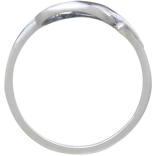 Sterling Silver Eye of Horus Ring