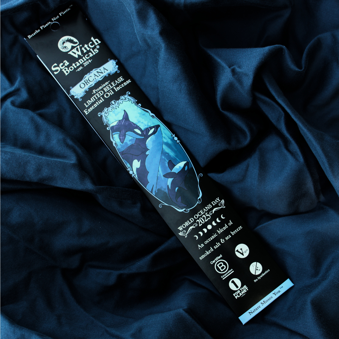 Orcana Limited Batch Incense by Sea Witch Botanicals