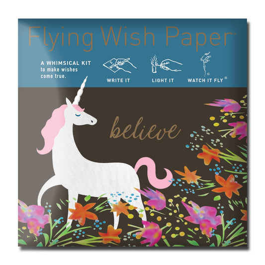 UNICORN / 15 WISH PAPER™  / Magical Dreams Wish-Making Kit 