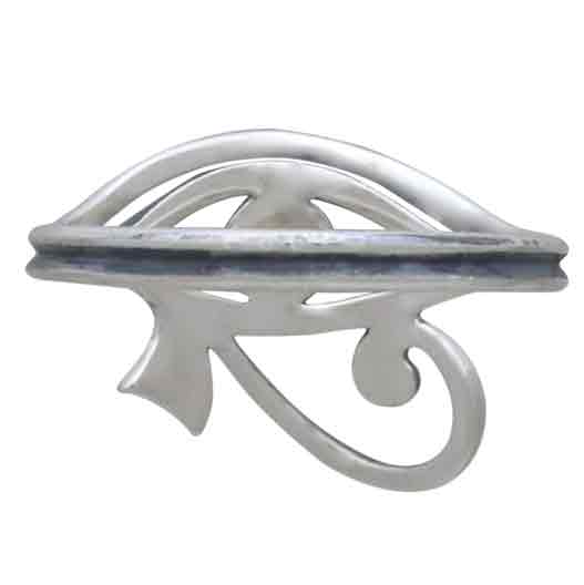 Sterling Silver Eye of Horus Ring