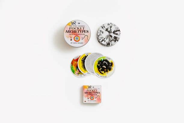 Wild Unknown Pocket Archetypes Deck, The: Kim Krans