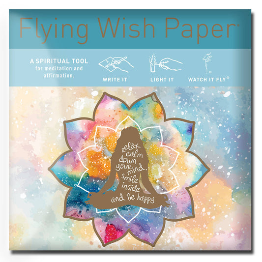 MINDFUL / Wish-Making Kit / 15 WISH PAPER™ + Accessories