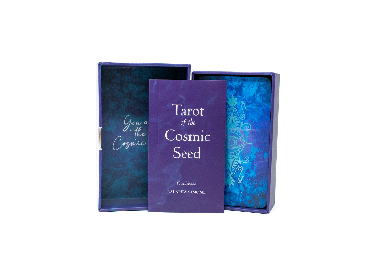 Tarot of the Cosmic Seed: 79 Cards & 80 Page Booklet