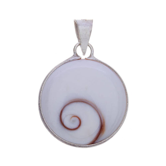 Shiva Eye Medium Round Pendant (25 to 30mm H)