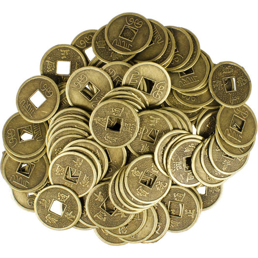 Chinese Coins - Medium 20mm