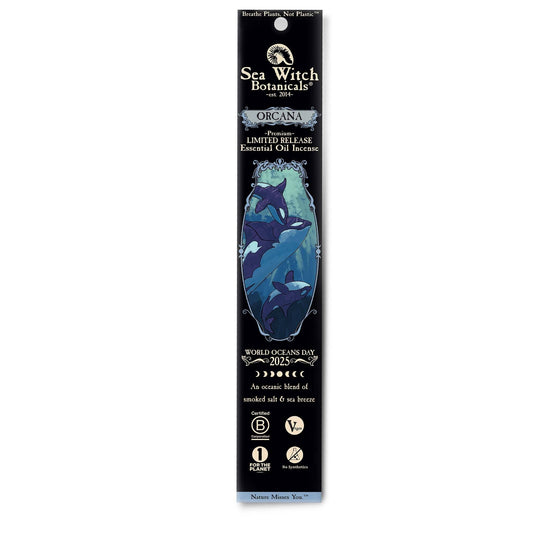 Orcana Limited Batch Incense by Sea Witch Botanicals