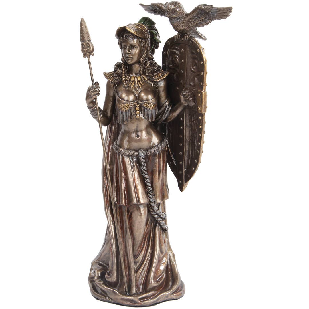 Greek Goddes Athena Statue