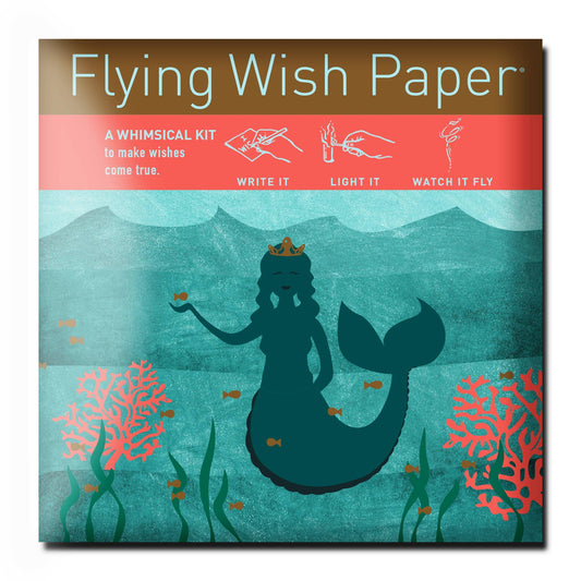 MERMAID / Mini Wish-Making Kit / 15 WISH PAPER™ +Accessories