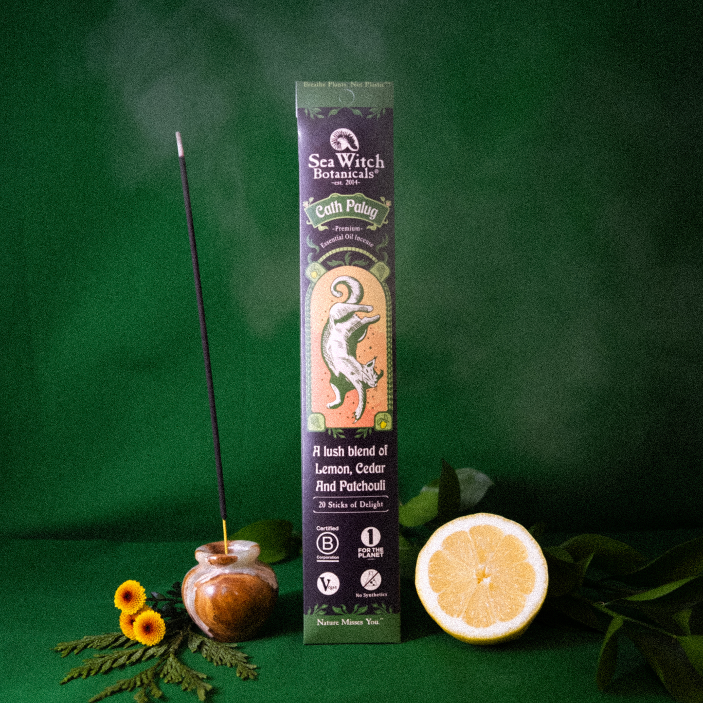 Cath Palug Incense by Sea Witch Botanicals