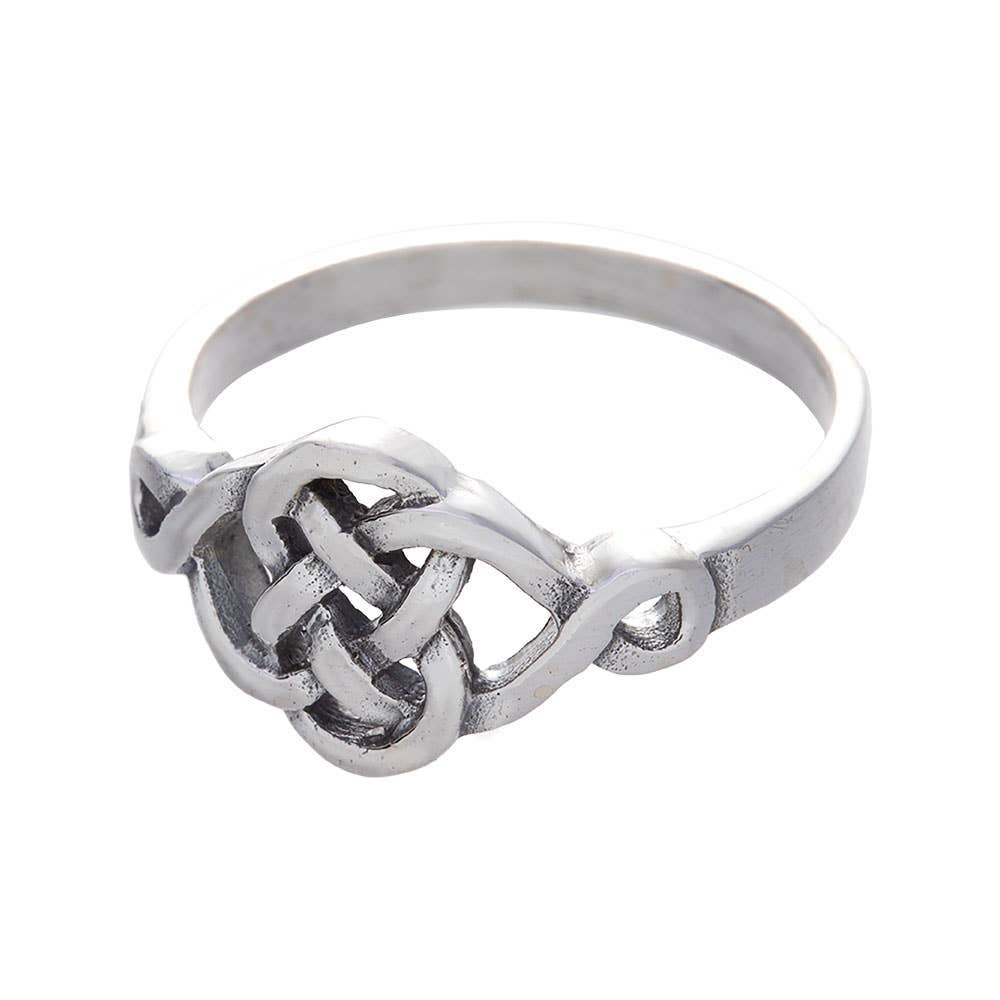 Celtic Knot Ring Wish Knot