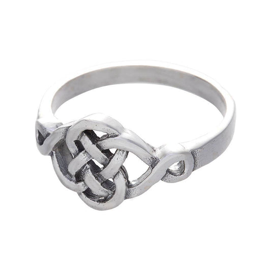 Celtic Knot Ring Wish Knot