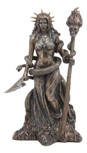 Hecate Statue Bronze