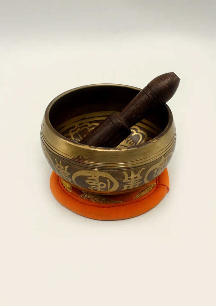 Endless Knot Tibetan Singing Bowl