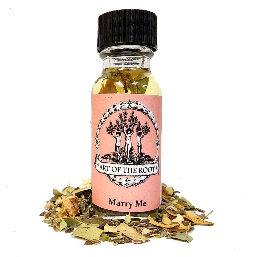 Marry Me Oil - Infused with Harthorne Blossoms