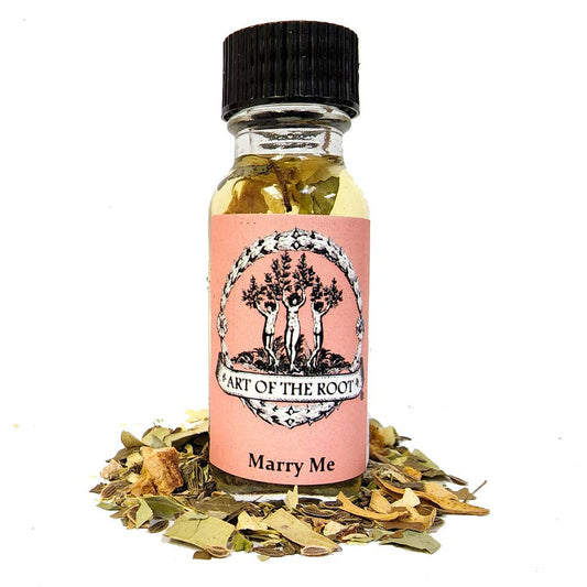 Marry Me Oil - Infused with Harthorne Blossoms