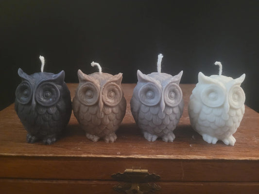 Scented Owl Candle by Loki Candle Company